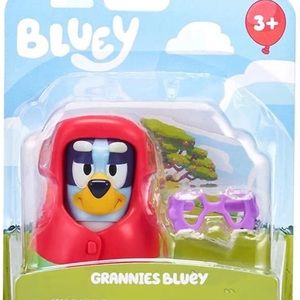 Bluey Story Starter Pack GRANNIES Action Figure 3” Toy NEW Moose Disney